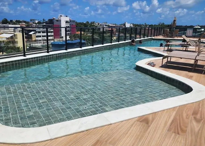 Flat Magnifico Com Piscina Apartamento Pôrto das Galinhas